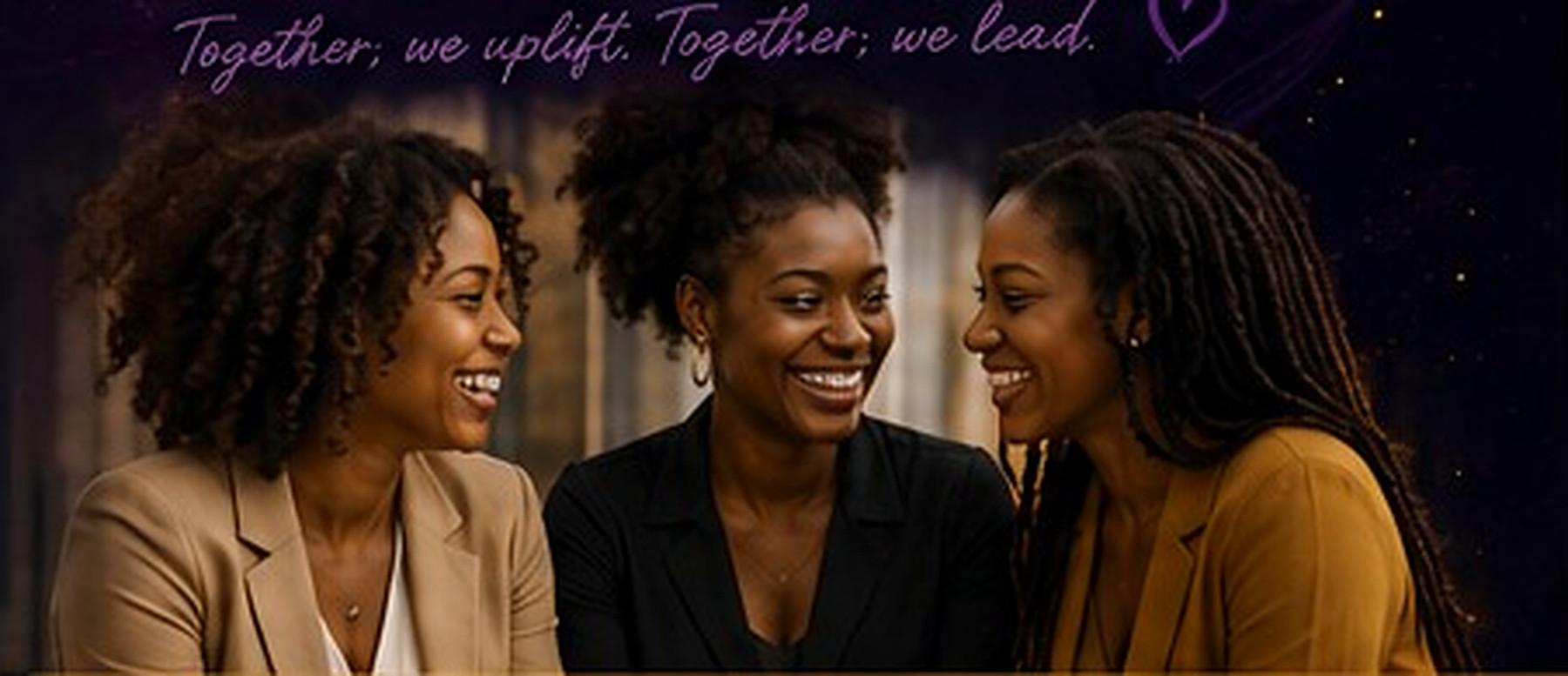 Women connecting in community