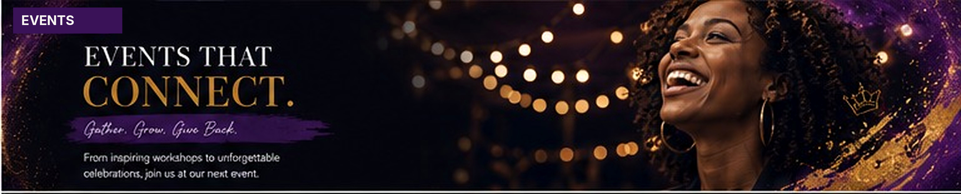 Events That Connect.